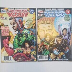ULTIMATE ACCESS COMIC BUNDLE x2